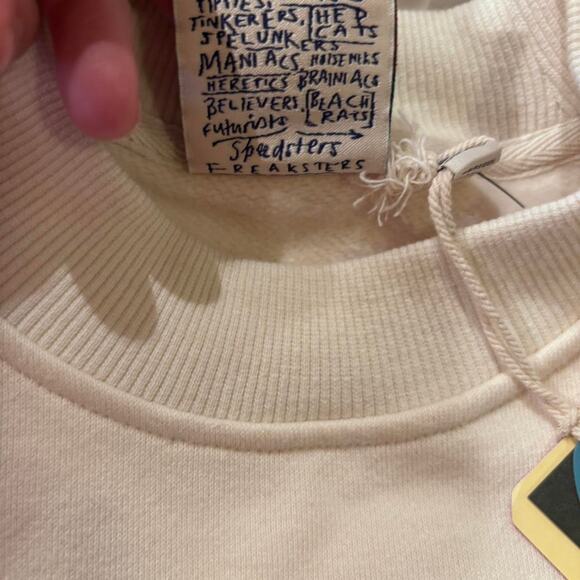 Deus records oversized fit graphic unisex - Picture 4 of 8